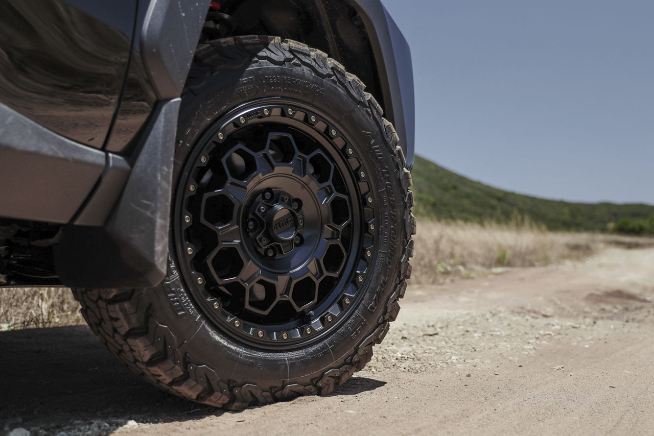 2020 Toyota RAV4 TRD Offroad - KMC TREK - Black | Wheel Pros